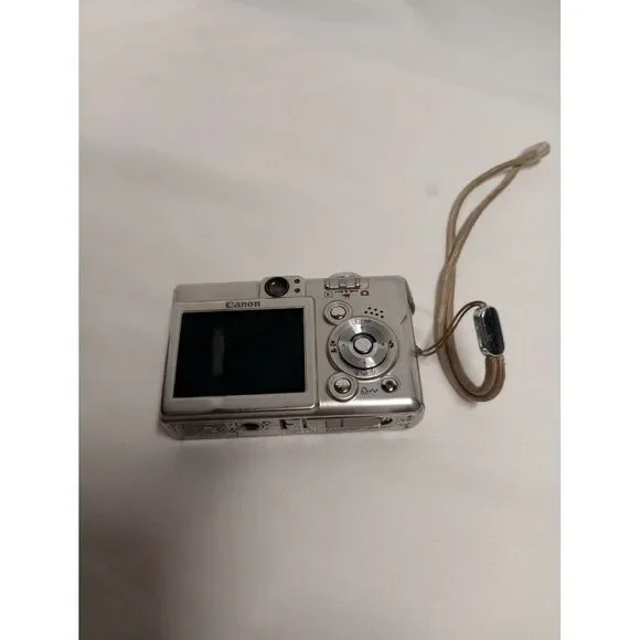 Canon PowerShot Digital ELPH SD400 Digital Camera No ChargerUNTESTED